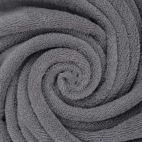 Alpine Swiss 100% Cotton 2 Piece Towel Set Soft Absorbent Face Hand Bath Towels - Picture 5 of 6